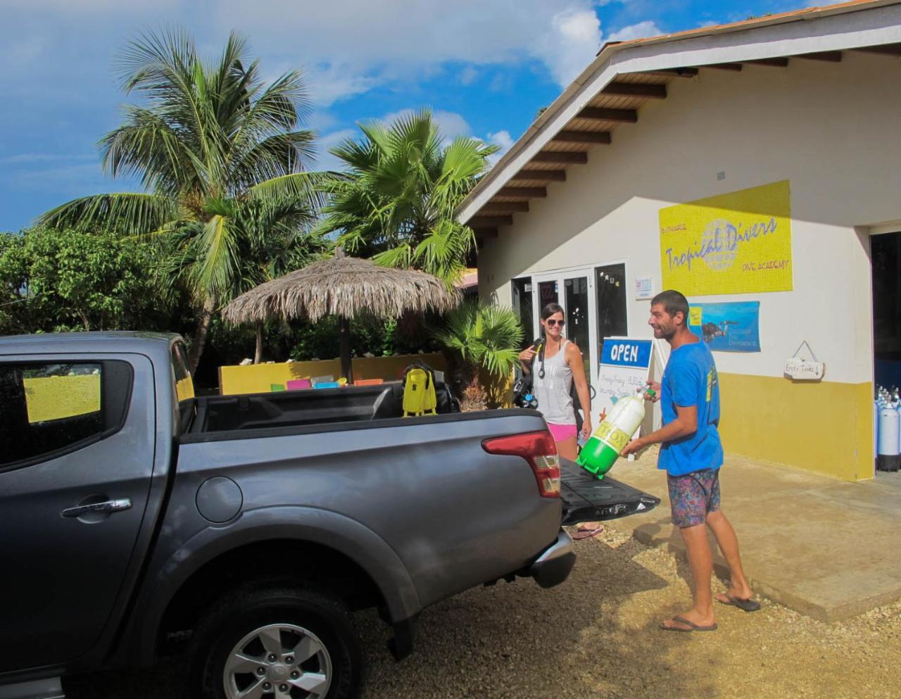 Tropical Divers Resort Playa Esterno foto